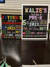Cargar imagen en el visor de la galería, Back to School Stats Photo