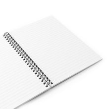 Cargar imagen en el visor de la galería, Boho Beauty Spiral Notebook - Ruled Line