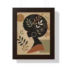 Cargar imagen en el visor de la galería, Boho Beauty Framed Vertical Poster