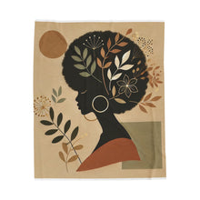 Cargar imagen en el visor de la galería, Boho Beauty Velveteen Plush Blanket