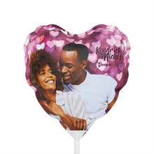 Cargar imagen en el visor de la galería, Custom Balloons (Heart-shaped), 6"
