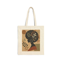 Cargar imagen en el visor de la galería, Boho Beauty Cotton Canvas Tote Bag
