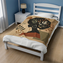 Cargar imagen en el visor de la galería, Boho Beauty Velveteen Plush Blanket