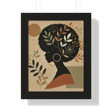 Cargar imagen en el visor de la galería, Boho Beauty Framed Vertical Poster