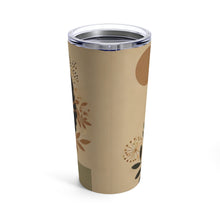 Cargar imagen en el visor de la galería, Boho Beauty Tumbler 20oz