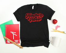 Cargar imagen en el visor de la galería, Teacher Vibes Retro
