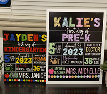 Cargar imagen en el visor de la galería, Back to School Stats Photo