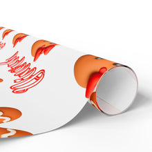 画像をギャラリービューアに読み込む, Gingerbread Girl Christmas Wrapping Paper