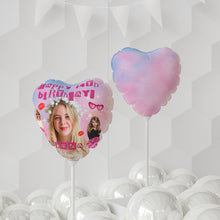 Cargar imagen en el visor de la galería, Custom Balloon (Heart-shaped), 11"