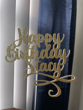 Cargar imagen en el visor de la galería, Custom Cake Toppers & Decor