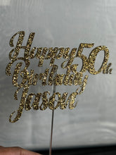 Cargar imagen en el visor de la galería, Custom Cake Toppers & Decor