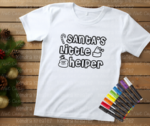 Cargar imagen en el visor de la galería, Christmas Coloring Tee