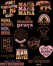 Cargar imagen en el visor de la galería, Mother’s Day Graphic Bundle 1