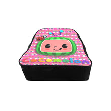 Load image into Gallery viewer, Melon Pink School Backpack (Small)