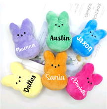 Cargar imagen en el visor de la galería, Personalized Plush Bunny