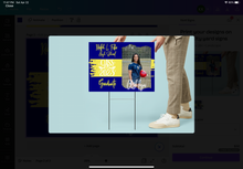 Cargar imagen en el visor de la galería, Celebration Yard Signs