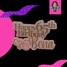 Cargar imagen en el visor de la galería, Custom Cake Toppers & Decor