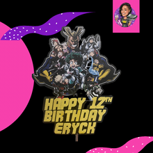 Cargar imagen en el visor de la galería, Custom Cake Toppers & Decor