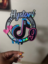Cargar imagen en el visor de la galería, Custom Cake Toppers & Decor