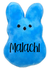 Cargar imagen en el visor de la galería, Personalized Plush Bunny