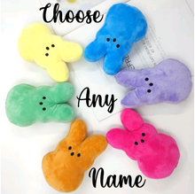 Cargar imagen en el visor de la galería, Personalized Plush Bunny