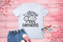 Загрузить изображение в средство просмотра галереи, Valentine’s Day Coloring Tee
