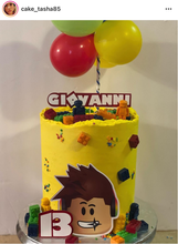 Cargar imagen en el visor de la galería, Custom Cake Toppers & Decor