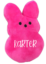 Cargar imagen en el visor de la galería, Personalized Plush Bunny