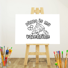 Загрузить изображение в средство просмотра галереи, Valentine’s Day Coloring Tee