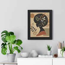 Load image into Gallery viewer, Boho Beauty Framed Vertical Poster
