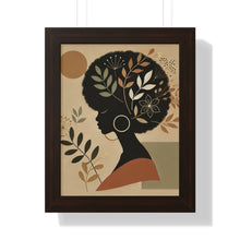 Load image into Gallery viewer, Boho Beauty Framed Vertical Poster
