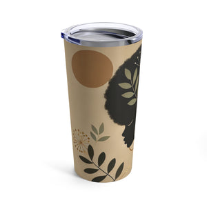 Boho Beauty Tumbler 20oz