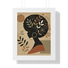 Load image into Gallery viewer, Boho Beauty Framed Vertical Poster
