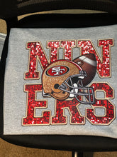 Load image into Gallery viewer, Niners Fan Glitter
