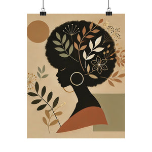 Boho Beauty Poster