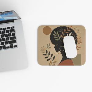 Boho Beauty Mouse Pad (Rectangle)