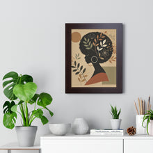 Load image into Gallery viewer, Boho Beauty Framed Vertical Poster
