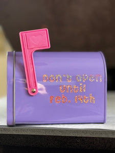 Personalized Mailbox Tin