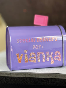 Personalized Mailbox Tin