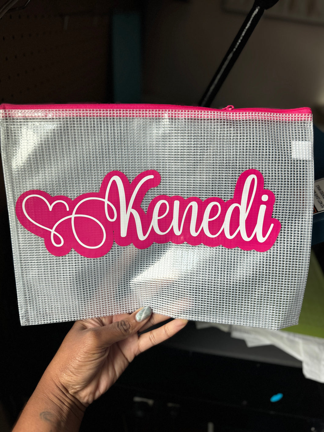 Personalized Mesh Bag