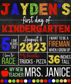 Back to School Stats Photo