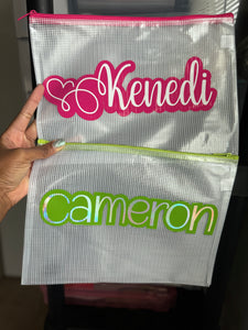 Personalized Mesh Bag