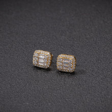 Load image into Gallery viewer, Baguette Earrings
