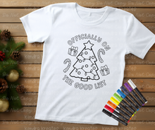 Load image into Gallery viewer, Christmas Coloring Tee
