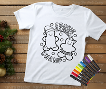 Load image into Gallery viewer, Christmas Coloring Tee
