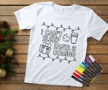 Load image into Gallery viewer, Christmas Coloring Tee
