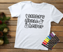 Load image into Gallery viewer, Christmas Coloring Tee
