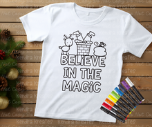 Load image into Gallery viewer, Christmas Coloring Tee
