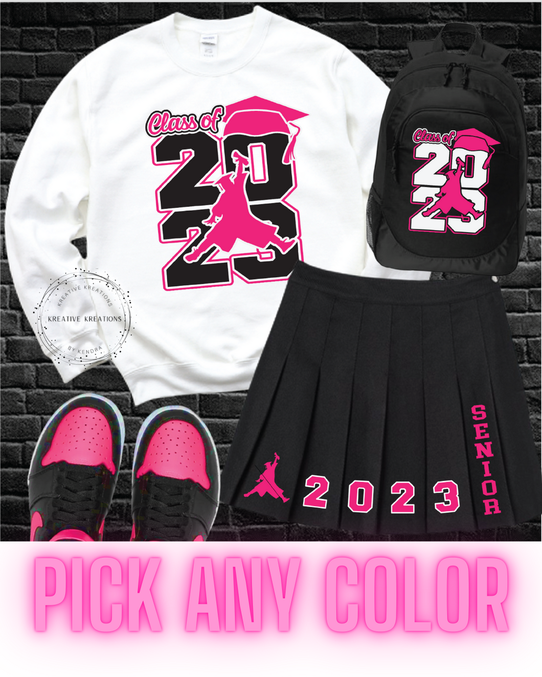 School Spirit Custom Set