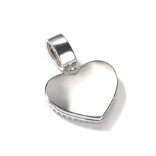 Load image into Gallery viewer, Custom Photo Heart Shape Pendant Necklace
